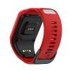 ICRPSTU Compatible with Tomtom Runner 2 3,Spark 3,Golfer 2,Adventurer - Silicone Replacement Strap Bracelet Wristband - GPS Smart Watch Accessories view 3