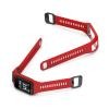 ICRPSTU Compatible with Tomtom Runner 2 3,Spark 3,Golfer 2,Adventurer - Silicone Replacement Strap Bracelet Wristband - GPS Smart Watch Accessories view 4