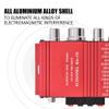 Car Stereo Audio Amplifier, Mini 12V 2 Channel HiFi Stereo Bass Audio Power Amplifier Digital Amplifier view 3