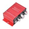 Car Stereo Audio Amplifier, Mini 12V 2 Channel HiFi Stereo Bass Audio Power Amplifier Digital Amplifier view 4