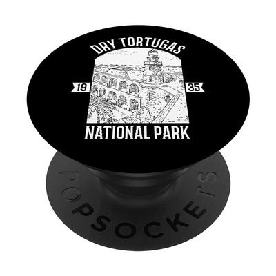 Dry Tortugas Island National Park US Key West Florida PopSockets Swappable PopGrip