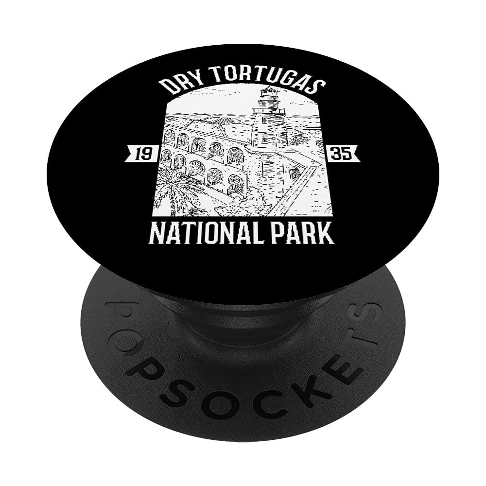 Dry Tortugas Island National Park US Key West Florida PopSockets Swappable PopGrip
