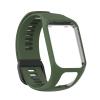 ICRPSTU Compatible with Tomtom Runner 2 3,Spark 3,Golfer 2,Adventurer - Silicone Replacement Strap Bracelet Wristband - GPS Smart Watch Accessories view 1