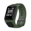 ICRPSTU Compatible with Tomtom Runner 2 3,Spark 3,Golfer 2,Adventurer - Silicone Replacement Strap Bracelet Wristband - GPS Smart Watch Accessories view 2