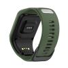 ICRPSTU Compatible with Tomtom Runner 2 3,Spark 3,Golfer 2,Adventurer - Silicone Replacement Strap Bracelet Wristband - GPS Smart Watch Accessories view 3