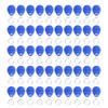 50pcs Key Fob, 125KHz Access Control Card Tag Door Access Keyfob ID Card, IC Card Keyfob Tag Compatible with All ID/IC Access Control(ID, Black) view 1