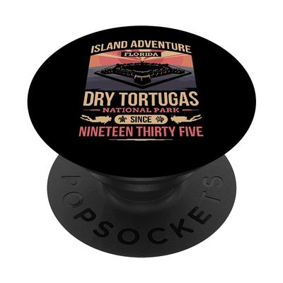 Dry Tortugas Island National Park US Key West Florida PopSockets Swappable PopGrip
