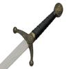 SZCO Supplies 16" Golden Spear-Point Replica Medieval Celtic Knot Knife with Scabbard,Gold/Black,211532-GD view 4