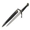 SZCO 16" Silver Spear-Point Replica Medieval Celtic Knot Knife with Scabbard view 2