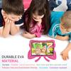 Simicoo Fire HD 10 Kids Tablet 11th Gen 2021 2023 Case 10.1 Cute Butterfly Kids Pro Case with Stand Light Weight EVA Rugged Shockproof Heavy Duty Kids Friendly Full Cover for Kids Girls (Rose) view 2