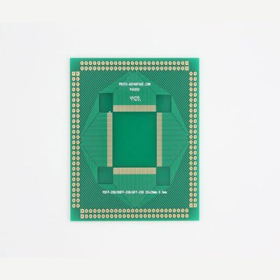 Proto-Advantage PA0202 PQFP-208/QFP-208/RQFP-208 to PGA-208 SMT Adapter (0.5 mm Pitch, 28 x 28 mm Body)