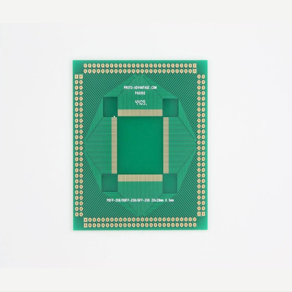 Proto-Advantage PA0202 PQFP-208/QFP-208/RQFP-208 to PGA-208 SMT Adapter (0.5 mm Pitch, 28 x 28 mm Body)