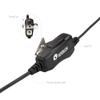 Bommeow 10 Pack BSE12-M9 Earhook Headset Earpiece with Mic Compatible with Motorola Radios APX6000 APX7000 APX8000 XPR6350 XPR6550 XPR7550 XPR7350e XPR7550e XPR7580e APX 6000 7000 8000 view 4