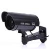 Dummy Camera Fake Security CCTV Dome Camera with Flashing Red Guard against theft proof to steal view 1