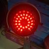 Dummy Camera Fake Security CCTV Dome Camera with Flashing Red Guard against theft proof to steal view 4