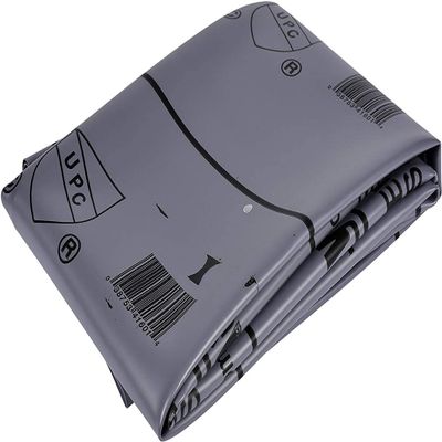 Shower Pan Liner 40 mil PVC Grey 6' x 5'