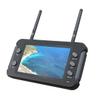 SoloGood FPV Monitor 4.3inch with DVR 5.8Ghz 40CH 800 x 480 IPS Drone Receiver Monitor for FPV Drone RC Cars view 1