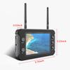 SoloGood FPV Monitor 4.3inch with DVR 5.8Ghz 40CH 800 x 480 IPS Drone Receiver Monitor for FPV Drone RC Cars view 3