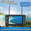 SoloGood FPV Monitor 4.3inch with DVR 5.8Ghz 40CH 800 x 480 IPS Drone Receiver Monitor for FPV Drone RC Cars view 4
