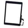 1Pcs New Touch Screen Replacement for iPad 5 for iPad air 9.7 inch A1474 A1475 A1476 Digitizer Glass Assembly with Home Button + Pre Adhesive + Tool kit (White with Home Button) view 1
