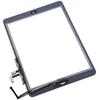 1Pcs New Touch Screen Replacement for iPad 5 for iPad air 9.7 inch A1474 A1475 A1476 Digitizer Glass Assembly with Home Button + Pre Adhesive + Tool kit (White with Home Button) view 2