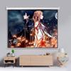 EIIDJFF Projector Screen Home Theater 4K HD Projection Projector Screen Aspect Ratio 4:3 623 view 2