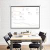 EIIDJFF Projector Screen Home Theater 4K HD Projection Projector Screen Aspect Ratio 4:3 623 view 3