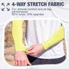 SportsTrail Cooling Arm Sleeves for Men & Women  Breathable, Moisture-Wicking, Sun Protection for Sports, Basketball, Football, Running, Golf, Cycling, Volleyball Arm Sleeves for Women, Men & Youth view 2