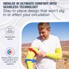 SportsTrail Cooling Arm Sleeves for Men & Women  Breathable, Moisture-Wicking, Sun Protection for Sports, Basketball, Football, Running, Golf, Cycling, Volleyball Arm Sleeves for Women, Men & Youth view 3