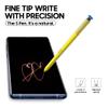 2 PCS Galaxy Note 9 Note9 Stylus S Pen Replacement for Samsung Galaxy Note 9 SM-N960 Pen (Without Bluetooth) +Tips/Nibs+Eject Pin (Yellow) view 3