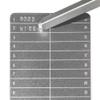 CONDOLD Steel Bitcoin Wallet Cryptocurrency Seed Storage Indestructible Cold Wallet Phrases Mnemonic Metal for Private Keys Supports up to 24 Words for Storing Bitcoin, Ethereum, ERC20 and More with view 3