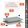 CONDOLD Steel Bitcoin Wallet Cryptocurrency Seed Storage Indestructible Cold Wallet Phrases Mnemonic Metal for Private Keys Supports up to 24 Words for Storing Bitcoin, Ethereum, ERC20 and More with view 4