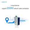 Serial Ethernet Server RS485 RJ45 Interface EBYTE NA111 DC 8~28V IP TCP UDP HTTPD IPV4 Network Protocol Networking for Serial Device PLC Rail Installation view 4