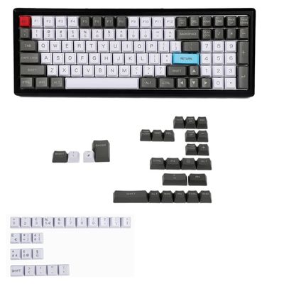 Laser Etched UK Italian Spain German ISO OEM Profile Thick PBT Keycap for MX Mechanical Keyboard YMD96 KBD75 104 87 61 (Custom Italian ISO)