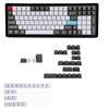 Laser Etched UK Italian Spain German ISO OEM Profile Thick PBT Keycap for MX Mechanical Keyboard YMD96 KBD75 104 87 61 (Custom Italian ISO) view 1