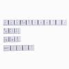 Laser Etched UK Italian Spain German ISO OEM Profile Thick PBT Keycap for MX Mechanical Keyboard YMD96 KBD75 104 87 61 (Custom Italian ISO) view 2