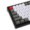 Laser Etched UK Italian Spain German ISO OEM Profile Thick PBT Keycap for MX Mechanical Keyboard YMD96 KBD75 104 87 61 (Custom Italian ISO) view 3