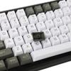Laser Etched UK Italian Spain German ISO OEM Profile Thick PBT Keycap for MX Mechanical Keyboard YMD96 KBD75 104 87 61 (Custom Italian ISO) view 4