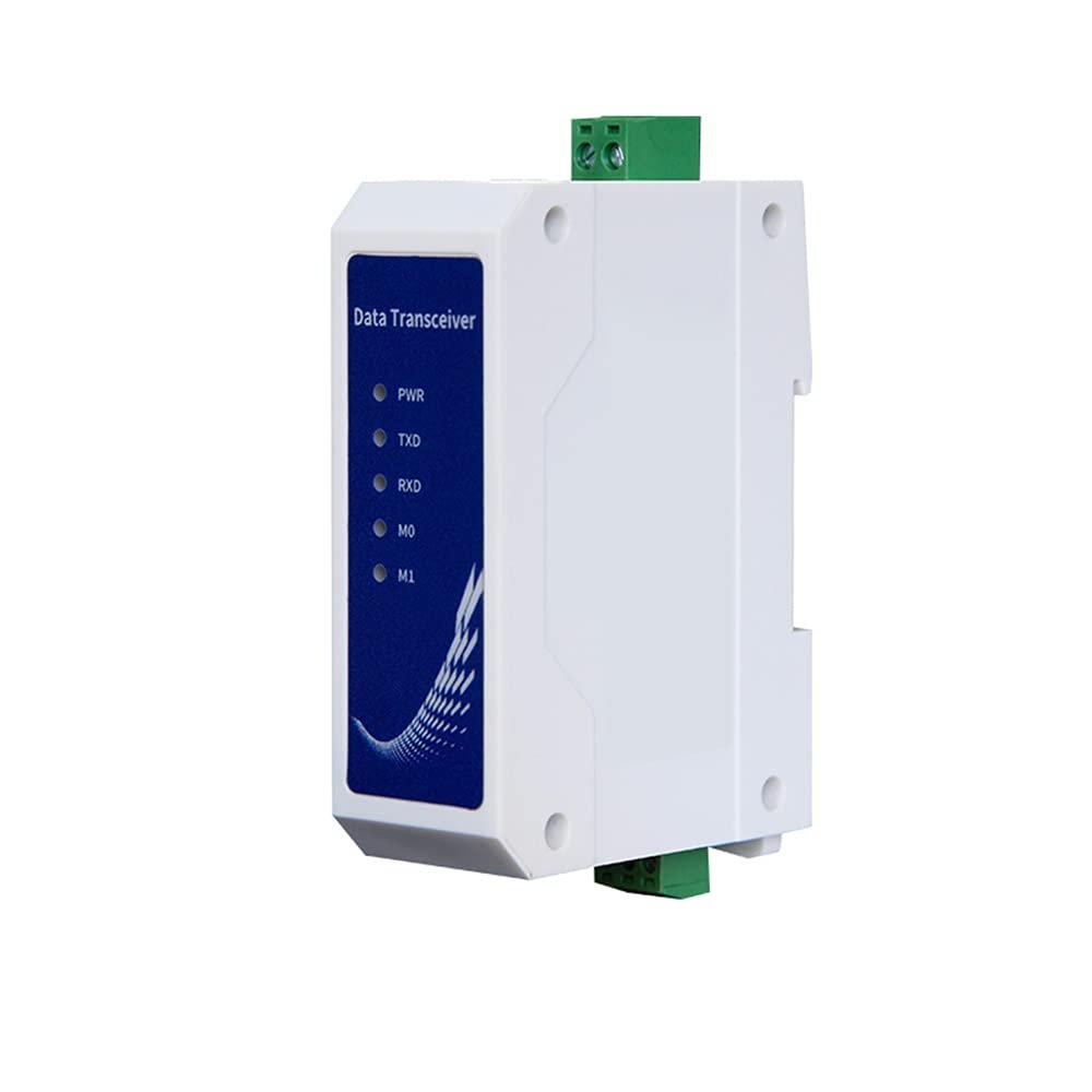 Serial Ethernet Server RS485 RJ45 Interface EBYTE NA111-A AC 85~265V IP TCP UDP HTTPD IPV4 Network Protocol Networking for Serial Device PLC Rail Installation