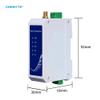 Serial Ethernet Server RS485 RJ45 Interface EBYTE NA111-A AC 85~265V IP TCP UDP HTTPD IPV4 Network Protocol Networking for Serial Device PLC Rail Installation view 2