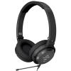 SoundMAGIC P23BT Portable On Ear Bluetooth Headphones CVC Noise Canceling Microphone HiFi Sound Stable Wireless Signal Connection Long Playtime with Detachable Cable for Game Black view 1