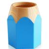TOSSPER Pen Vase Pencil Pot Makeup Brush Holder Stationery Desk Tidy Organiser for Desk Office view 1