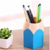 TOSSPER Pen Vase Pencil Pot Makeup Brush Holder Stationery Desk Tidy Organiser for Desk Office view 4