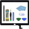 Zentop for Black iPad Air 2 2nd Generation Touch Screen Digitizer Glass Replacement Modle A1566 1567 with Adhesive+Tool Repair KitOnly for Professional Person,Not Include LCD view 1