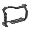 FocusFoto Camera Cage Video Filmmaking Stabilizer Rig Aluminium Alloy Extension Frame with Cold Shoe and 1/4" 3/8" Screw Mouting for Canon EOS R5 R6 Camera view 1