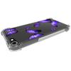 Bohefo Clear Case Compatible with iPod Touch 7 / iPod Touch 6 / iPod Touch 5 Case for Girls Women, Cute Soft TPU Shockproof Protective Phone Case Cover for Apple iPod Touch 5/6/7th (Purple Butterfly) view 4