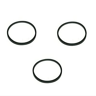 Belt Kit (All Unit Belts) CD 3X Belts for Sony Compact DISC Player CDP-CX100 CDP-CX100S CDP-CX151 496282201