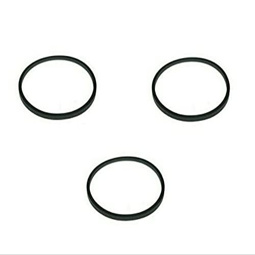Belt Kit (All Unit Belts) CD 3X Belts for Sony Compact DISC Player CDP-CX100 CDP-CX100S CDP-CX151 496282201