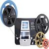 8mm & Super 8 Film to Digital Converter, Film Scanner Digitizer with 2.4" Screen, Convert 3 5 7 9 Reels into 1080P Digital MP4 Files,Sharing & Saving on 32GB SD Card view 1
