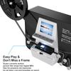 8mm & Super 8 Film to Digital Converter, Film Scanner Digitizer with 2.4" Screen, Convert 3 5 7 9 Reels into 1080P Digital MP4 Files,Sharing & Saving on 32GB SD Card view 2